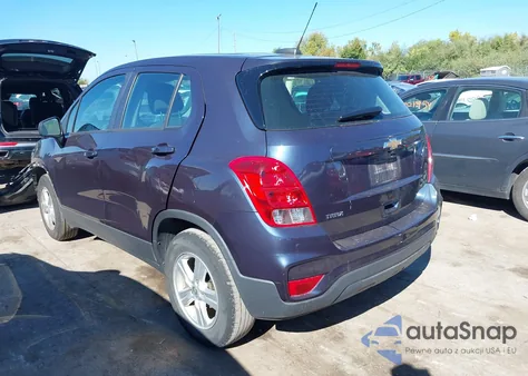 2019 Chevrolet Trax Ls из США, поврежденный, VIN 3GNCJKSBXKL294489
